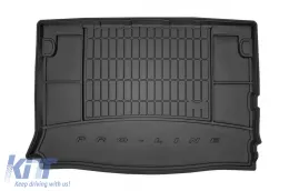 image-10-Frogum ProLine Gummimatte geeignet für Citroën Berlingo 1996-2005 5 Sitze, ohne zusätzlichen Laderaum