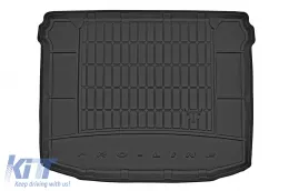 image-46-Frogum ProLine Gummimatte geeignet für Citroën C4 Aircross 2012-2017 5 Türen, ohne zusätzlichen Laderaum