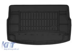 image-32-Frogum ProLine Gummimatte geeignet für Hyundai Kona 2017-2023, mit dem Kofferraumboden in der unteren Position