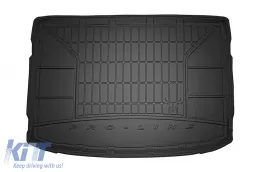 image-54-Frogum ProLine Gummimatte geeignet für Hyundai iX20 2010-2018 mit dem Kofferraumboden in der unteren Position