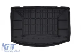 image-33-Frogum ProLine Gummimatte geeignet für Mazda CX-3 nach 2015 mit dem Kofferraumboden in der oberen Position