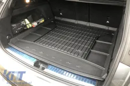 Frogum ProLine Gummimatte geeignet für Mercedes GLE W167 nach 2019 ohne Seitentaschen, Version-image-6234252