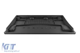 Frogum ProLine Gummimatte geeignet für Mercedes Vito nach 2014 5 Türen, hinter der 3. Sitzreihe, Version Tourer Pro Tourer Select-image-6234303