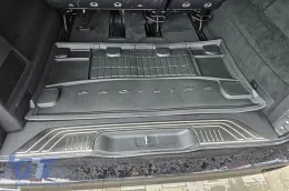 Frogum ProLine Gummimatte geeignet für Mercedes Vito nach 2014 5 Türen, hinter der 3. Sitzreihe, Version Tourer Pro Tourer Select-image-6234304