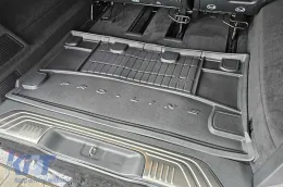 Frogum ProLine Gummimatte geeignet für Mercedes Vito nach 2014 5 Türen, hinter der 3. Sitzreihe, Version Tourer Pro Tourer Select-image-6234305
