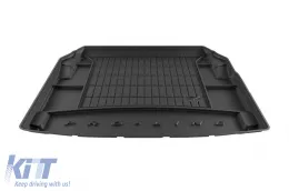 Frogum ProLine Gummimatte geeignet für Mercedes E-Klasse W212 Limousine 2009-2016 Version ohne Kunststoffeinlage hinter den Rücksitzen-image-6234762