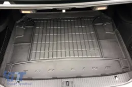 Frogum ProLine Gummimatte geeignet für Mercedes E-Klasse W212 Limousine 2009-2016 Version ohne Kunststoffeinlage hinter den Rücksitzen-image-6234764