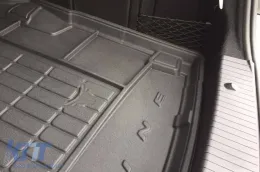 Frogum ProLine Gummimatte geeignet für Mercedes E-Klasse W212 Limousine 2009-2016 Version ohne Kunststoffeinlage hinter den Rücksitzen-image-6234767