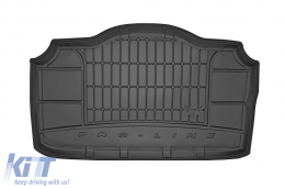 image-34-Frogum ProLine Gummimatte geeignet für Opel Meriva B 2010-2017 mit dem Kofferraumboden in der unteren Position