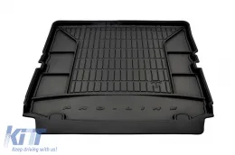 Frogum ProLine Gummimatte geeignet für Opel Zafira B 2005-2014 7 Sitze mit umgeklapptem 3. Sitzreihe-image-6233503