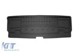 image-8-Frogum ProLine Gummimatte geeignet für Opel Zafira A 1999-2005 7 Sitze mit umgeklappter 3. Sitzreihe