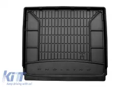image-0-Frogum ProLine Gummimatte geeignet für Opel Zafira C 2012-2019 mit Organizer im Kofferraum