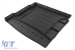 Frogum ProLine Gummimatte geeignet für Peugeot 508 Hatchback nach 2018 5 Türen, Version ohne verstellbaren Kofferraumboden-image-6234011