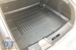 Frogum ProLine Gummimatte geeignet für Peugeot 508 Hatchback nach 2018 5 Türen, Version ohne verstellbaren Kofferraumboden-image-6234017