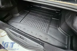 Frogum ProLine Gummimatte geeignet für Peugeot 508 Limousine 2010-2018 mit Standard-Ersatzrad-image-6235204