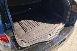 Frogum ProLine Gummimatte geeignet für Renault Megane Kombi 2015-2022 mit dem Kofferraumboden in der oberen Position-image-6233369