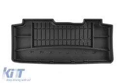 image-50-Frogum ProLine Gummimatte geeignet für Renault Modus 2004-2012 5 Türen