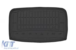 image-60-Frogum ProLine Gummimatte geeignet für Seat Alhambra 2010-2020 7 Sitze mit aufrechter 3. Sitzreihe
