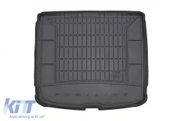 image-26-Frogum ProLine Gummimatte geeignet für Seat Altea XL 2004-2015 mit dem Kofferraumboden in der oberen Position