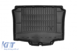 image-21-Frogum ProLine Gummimatte geeignet für Seat Ibiza Schrägheck 5 Türen 2008-2017