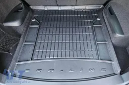 Frogum ProLine Gummimatte geeignet für Skoda Kodiaq nach 2016 7 Sitze, ohne Seitentaschen-image-6233538