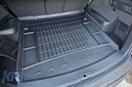 Frogum ProLine Gummimatte geeignet für Skoda Kodiaq nach 2016 7 Sitze, ohne Seitentaschen-image-6233540