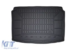 image-44-Frogum ProLine Gummimatte geeignet für Skoda Fabia Kombi 1999-2007