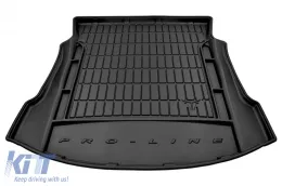 Frogum ProLine Gummimatte geeignet für Tesla Model 3 nach 2017 für den hinteren Kofferraum-image-6234293