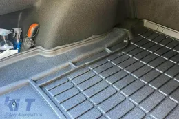 Frogum ProLine Gummimatte geeignet für Tesla Model 3 nach 2017 für den hinteren Kofferraum-image-6234300
