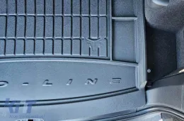 Frogum ProLine Gummimatte geeignet für Toyota Land Cruiser J150 7 Sitze nach 2009-image-6234664