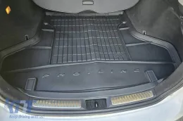 Frogum ProLine Gummimatte geeignet für Toyota Avensis Kombi 2003-2009 ohne Seitentaschen-image-6234679