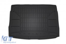 image-45-Frogum ProLine Gummimatte geeignet für Volkswagen Golf VI Kombi 2008-2012 5 Türen