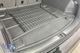Frogum ProLine Gummimatte geeignet für Volkswagen Touareg nach 2018 ohne Seitentaschen-image-6234285