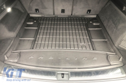 Frogum ProLine Gummimatte geeignet für Volkswagen Touareg nach 2018 ohne Seitentaschen-image-6234286