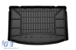 image-27-Frogum ProLine Gummimatte geeignet für Volkswagen Polo Hatchback nach 2017 mit dem Kofferraumboden in der oberen Position
