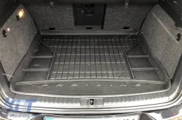 Frogum ProLine Gummimatte geeignet für Volkswagen Tiguan 2007-2017 mit dem Kofferraumboden in der oberen Position-image-6234983