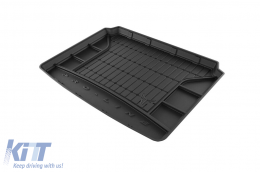 Frogum ProLine rubber trunk mat suitable for Alfa Romeo Tonale after 2022 with the trunk floor in the lower position-image-6234511
