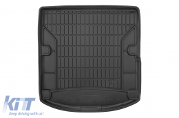 Frogum ProLine rubber trunk mat suitable for Audi A4 B9 sedan after 2015 - ABTLPA6019748