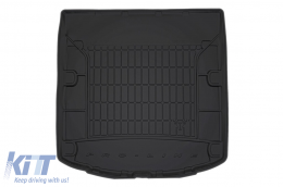 Frogum ProLine rubber trunk mat suitable for Audi A5 Sportback after 2016 without additional cargo compartment - ABTLPA6019919