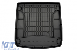 Frogum ProLine rubber trunk mat suitable for Audi A4 B9 wagon after 2015 - ABTLPA6019994