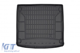 Frogum ProLine rubber trunk mat suitable for Audi A4 B6 wagon 2001-2004 without side pockets