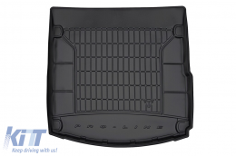 Frogum ProLine rubber trunk mat suitable for Audi A6 C6 sedan 2004-2008 - ABTLPA6020018