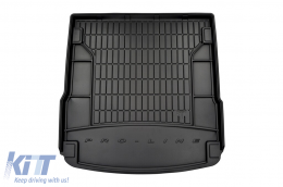 Frogum ProLine rubber trunk mat suitable for Audi A6 C8 wagon after 2018 model