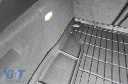 Frogum ProLine rubber trunk mat suitable for Audi A4 B8 wagon, Allroad 2008-2015-image-6234700