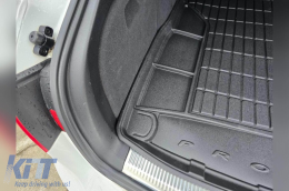 Frogum ProLine rubber trunk mat suitable for Audi A4 B8 wagon, Allroad 2008-2015-image-6234702