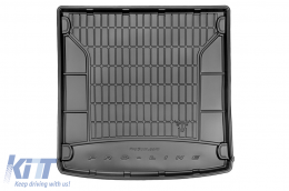Frogum ProLine rubber trunk mat suitable for Audi A4 B7 wagon 2004-2008 - ABTLPA6020236
