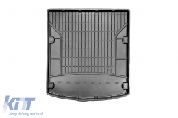 Frogum ProLine rubber trunk mat suitable for Audi A6 C7 sedan 2011-2018