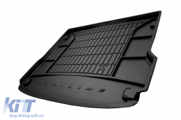 Frogum ProLine rubber trunk mat suitable for Audi Q5 2009-2017, 5 seats, version-image-6234964