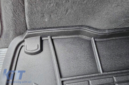 Frogum ProLine rubber trunk mat suitable for Audi Q5 2009-2017, 5 seats, version-image-6234970