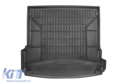 Frogum ProLine rubber trunk mat suitable for Audi Q7 after 2015, 5 seats